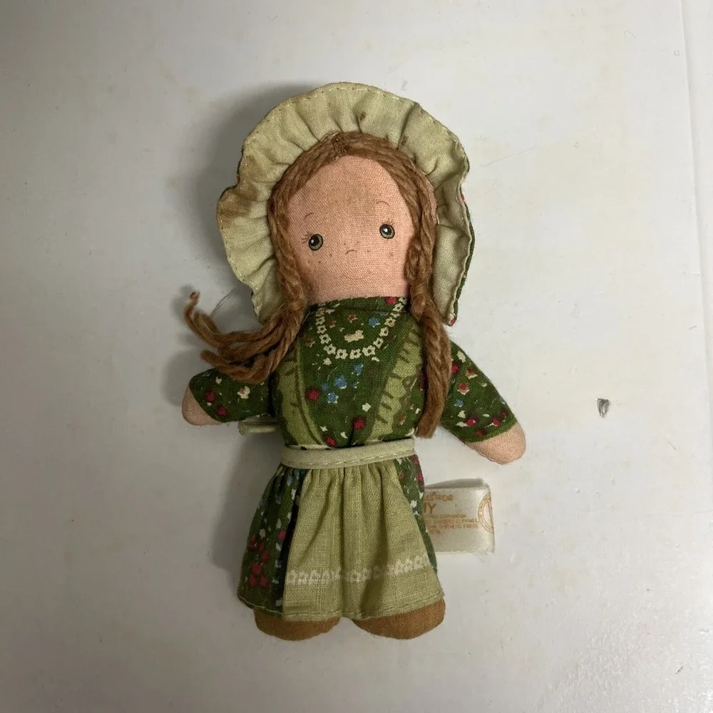 1976 Knickerbocker Holly Hobbie Rag Doll Amy 5
